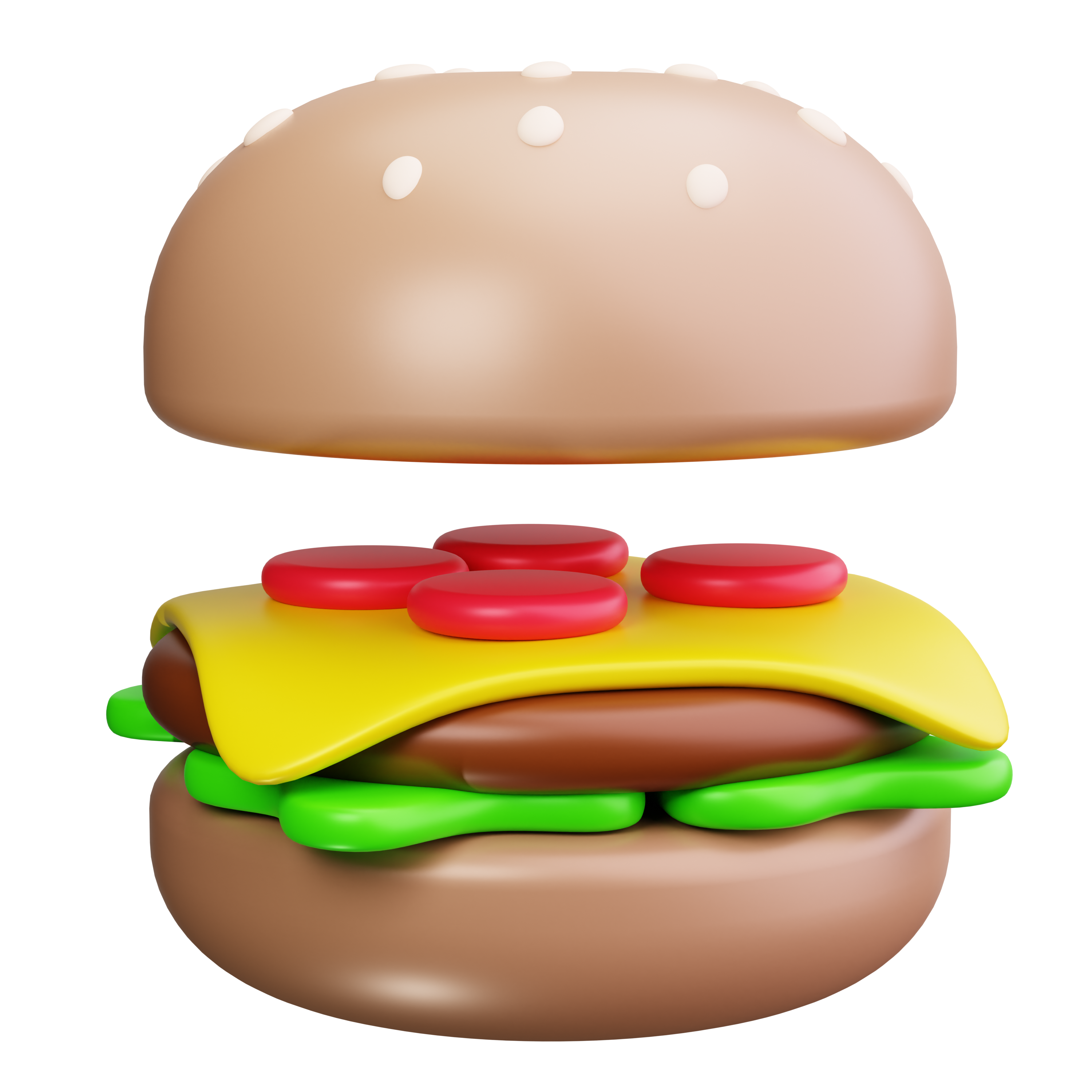 3D Burger
